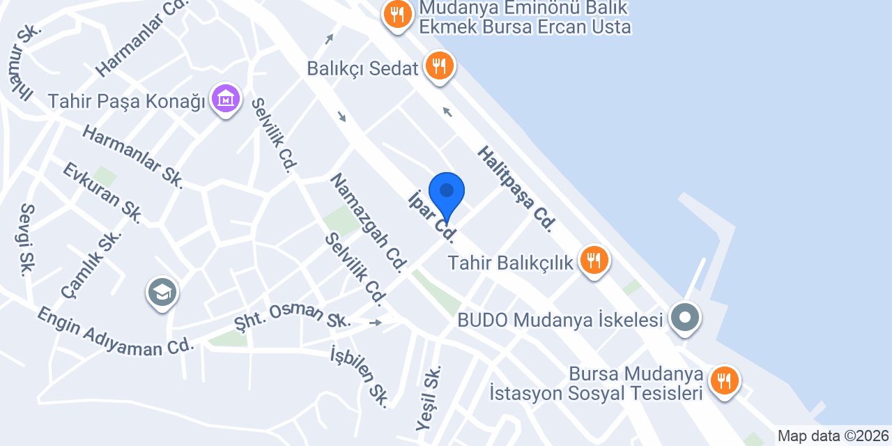 Kalay Hukuk Bürosu konumu