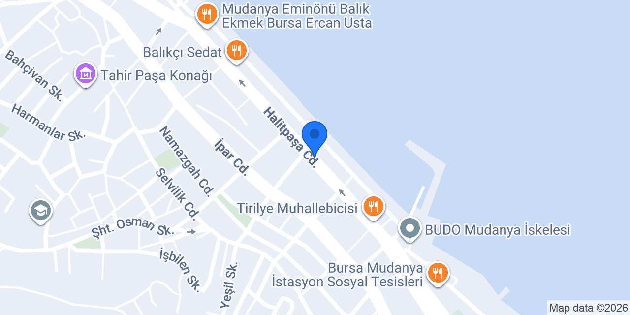 Kofteci Ceylan Usta konumu