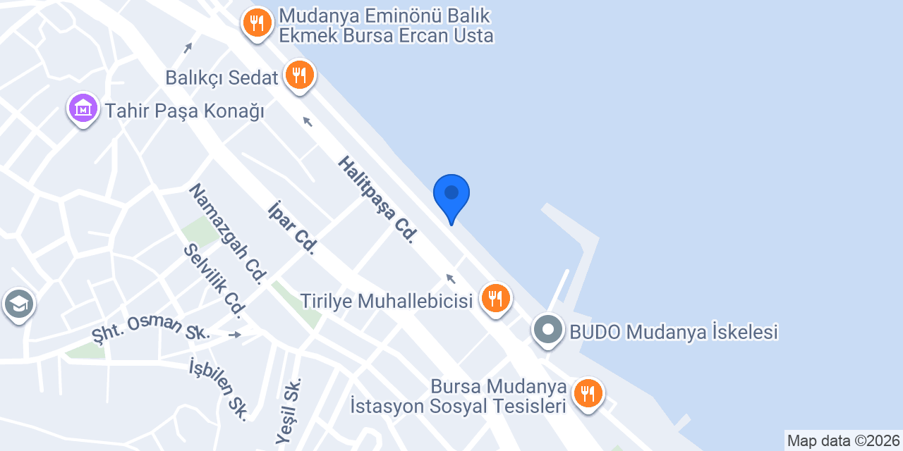 Mudanya Balkan Dondurma konumu