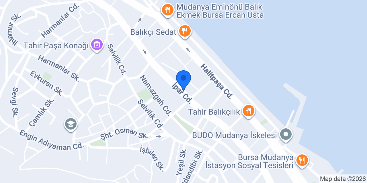 Adres Mudanya İşitme Cihazları konumu