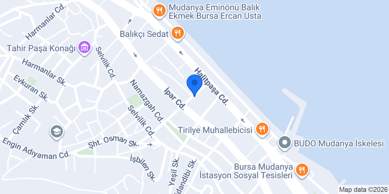 Mutlu Kırtasiye konumu