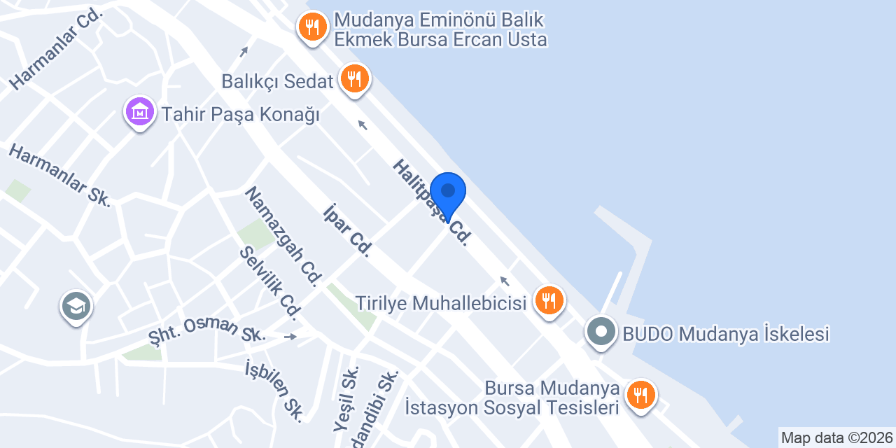 Terzi Moda konumu