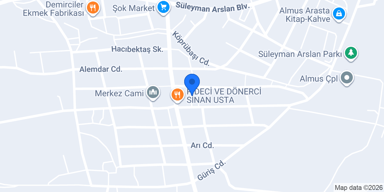 OZKAN ELEKTRIK konumu