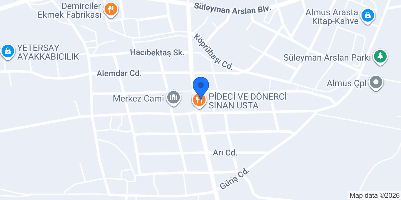 DILEKSU INS&YAPI konumu