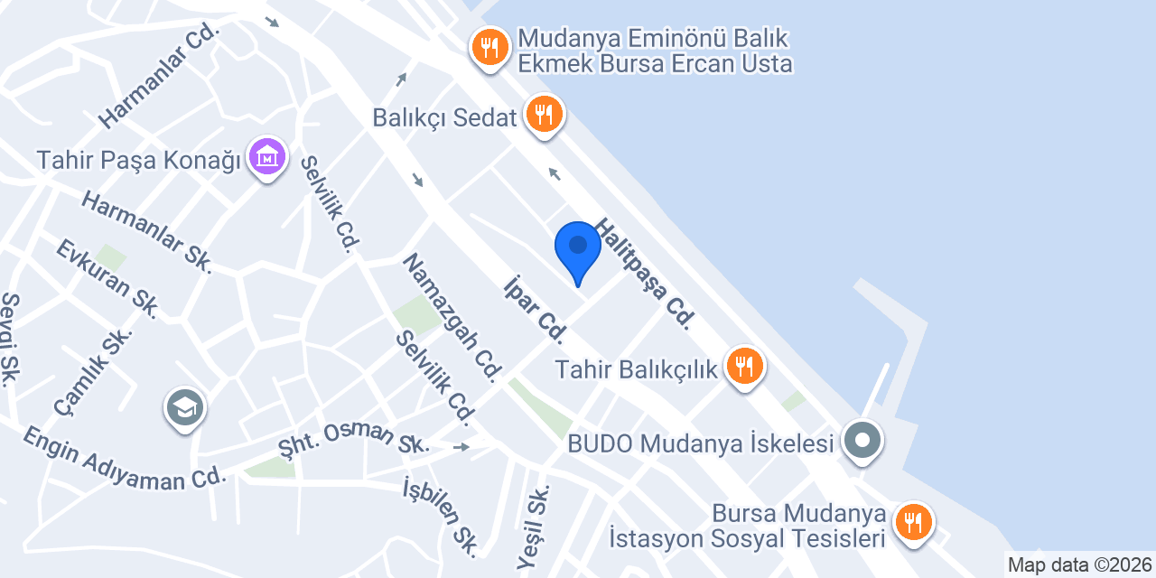 Mudanya Erkek Kuaforü Limesa konumu