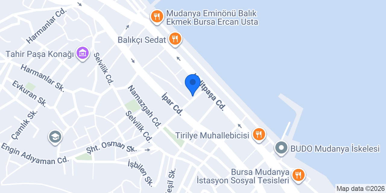 Mevlana Lahmacun Pide ve Kebap konumu