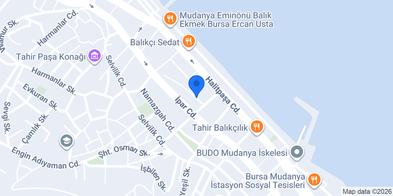 Akkaya Yapı konumu