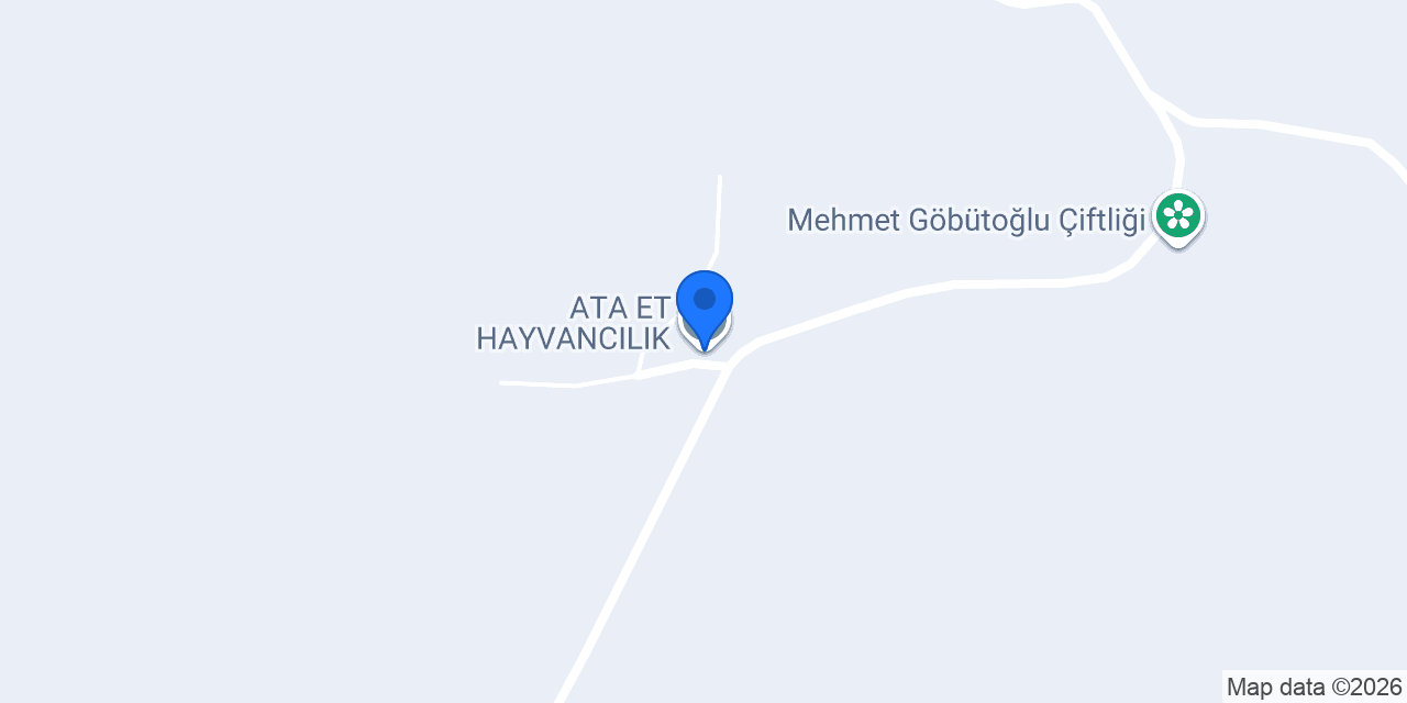 ATA ET HAYVANCILIK konumu