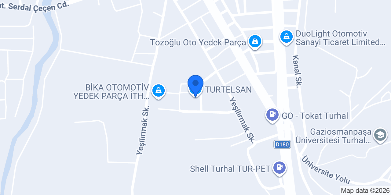 TURTELSAN konumu