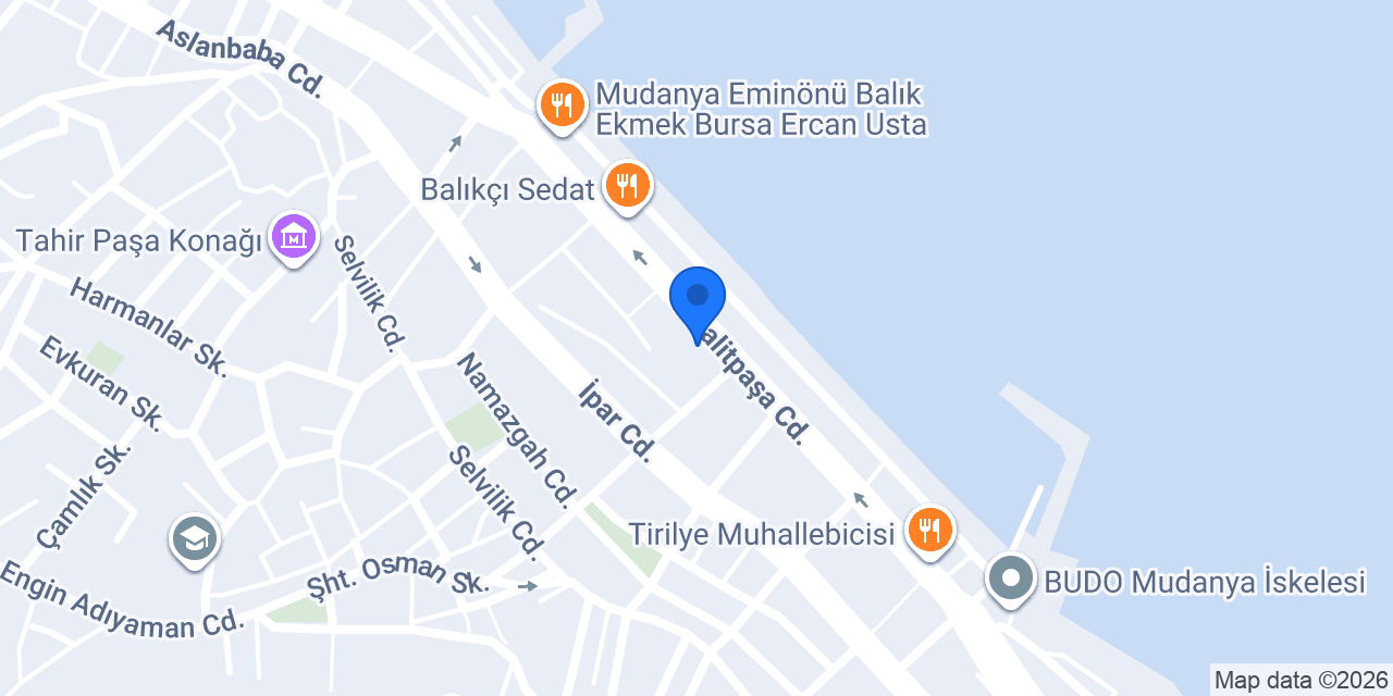 12 Eylül İöo konumu