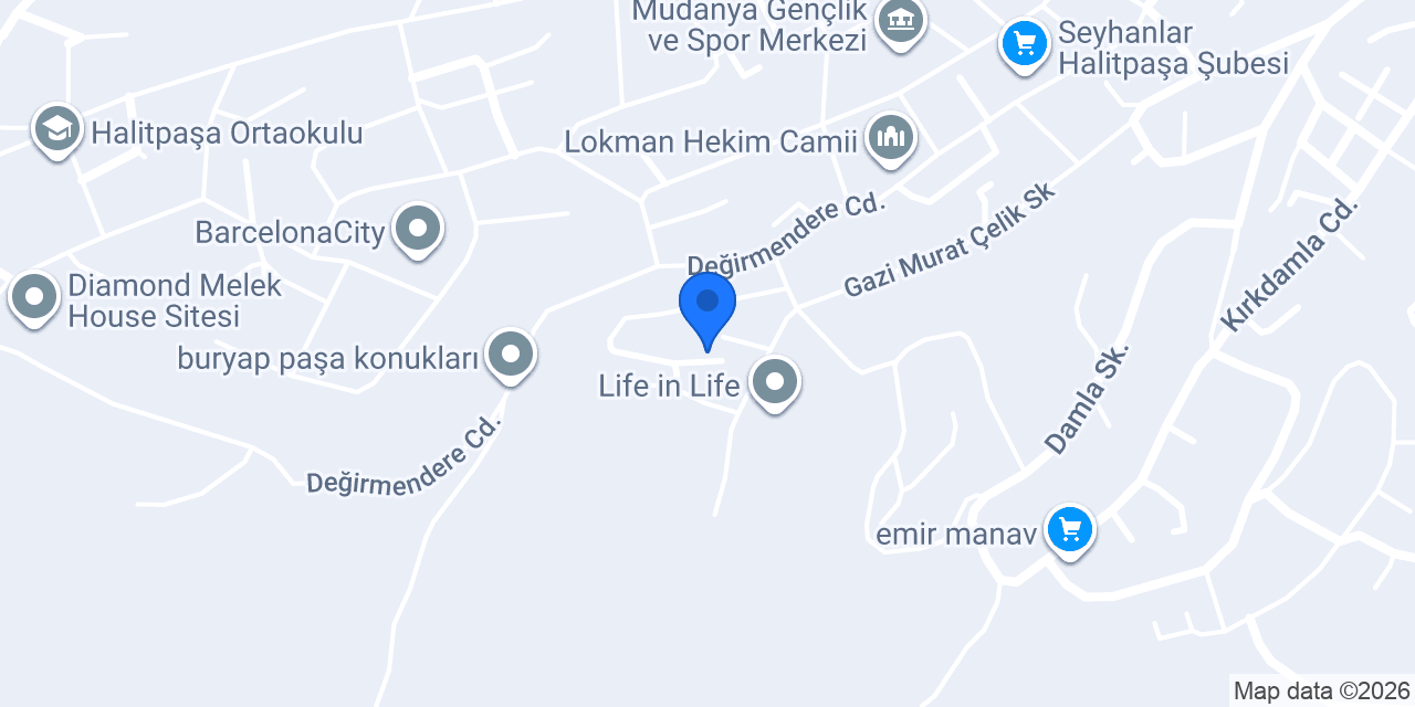 Fem Yapı GYO konumu