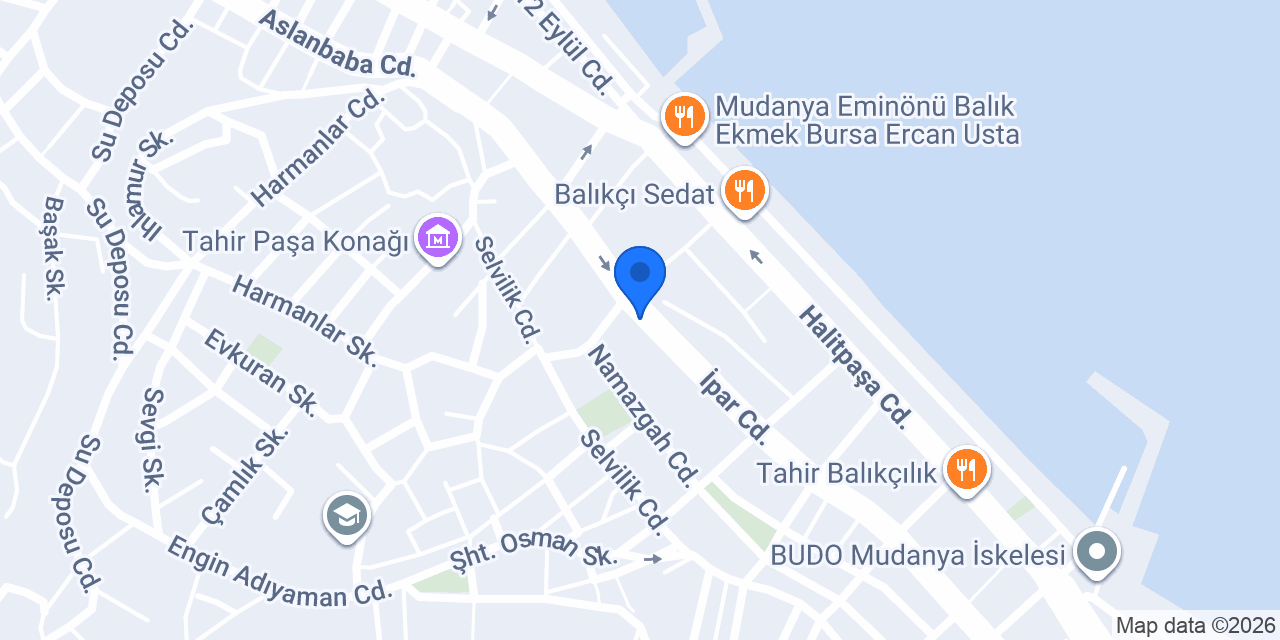 SERBEST MUHASEBECİ MALİ MÜŞAVİR HAKAN BAŞARAN konumu