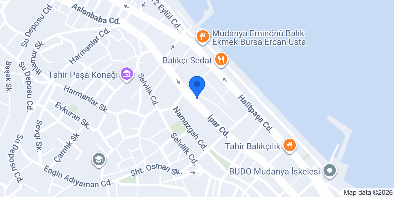 Bambi Yatak Mudanya konumu