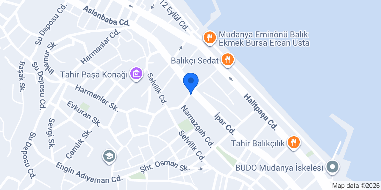 İmren Et Tavuk Ürünleri konumu