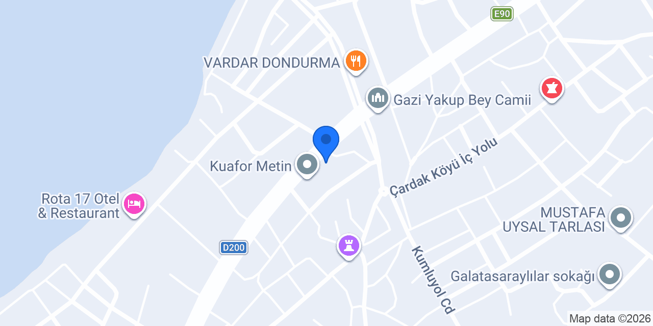 Town&City konumu