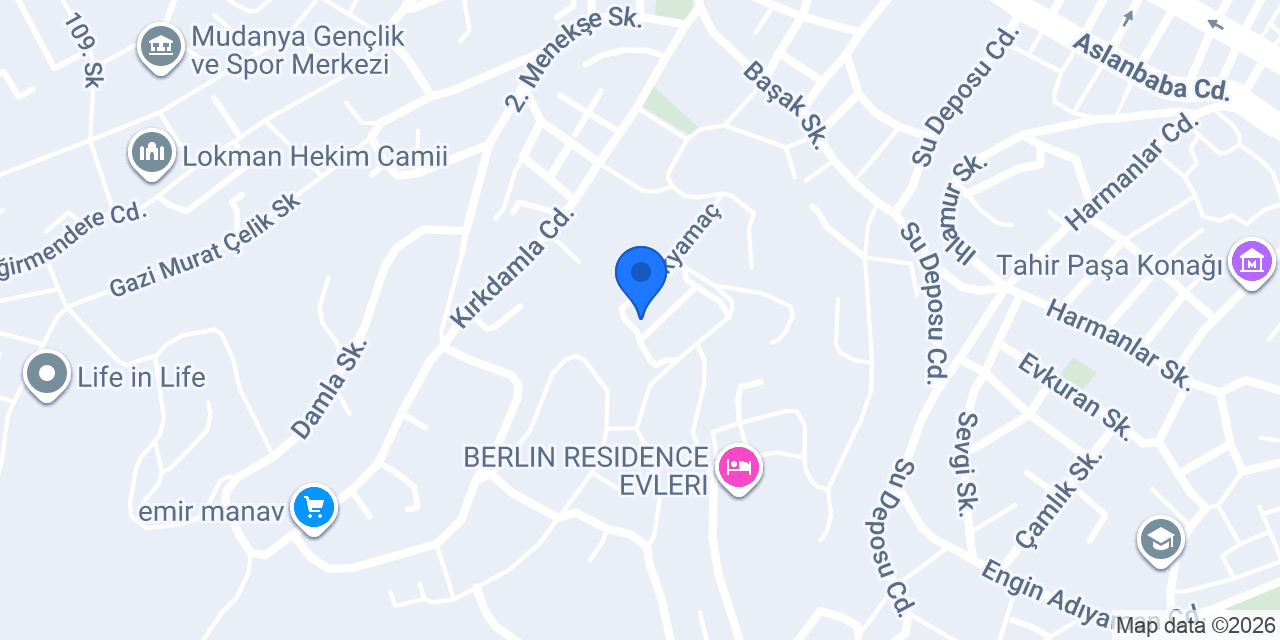 Umut dış cephe cam temizlik konumu