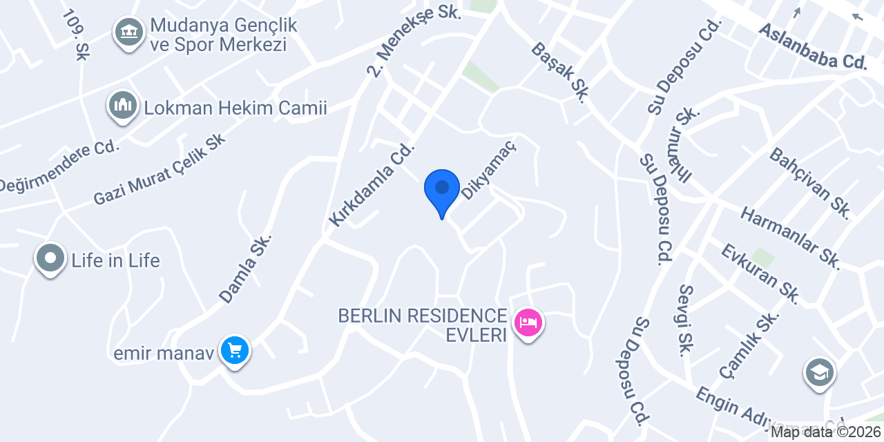 Başaran Garage konumu