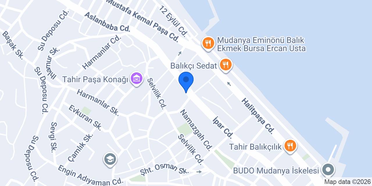 Emre Market konumu