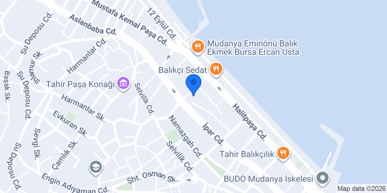Assu İnşaat ve Malzemeleri konumu