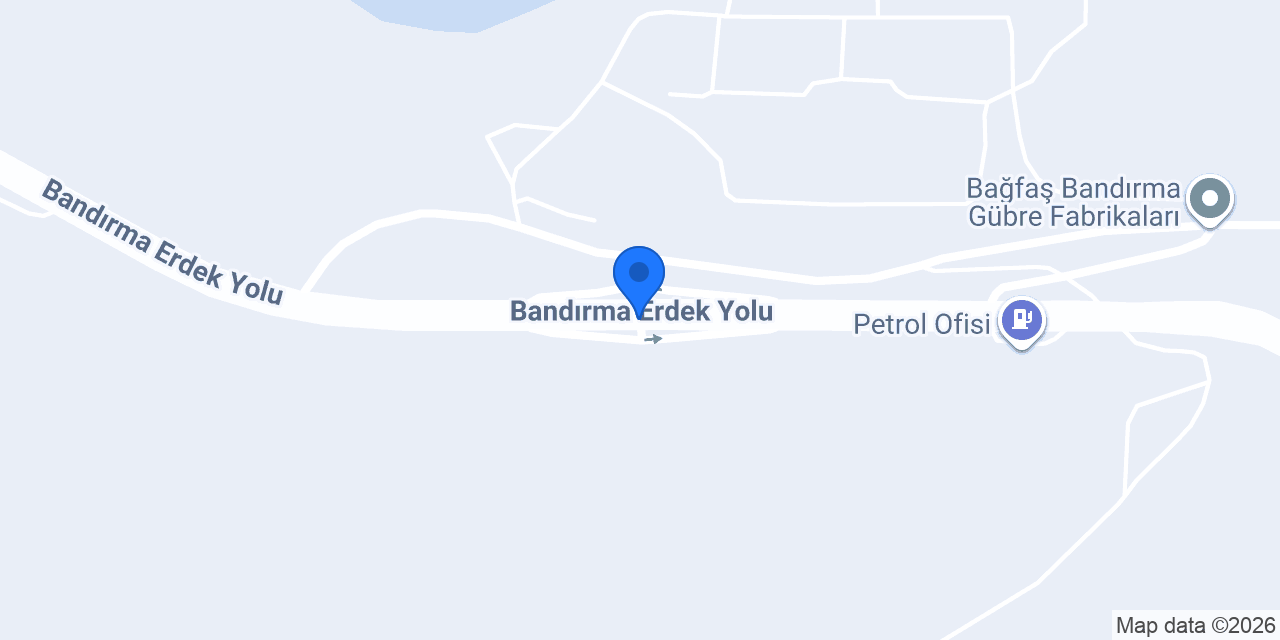 Balıkesir Bandırma Hira Tel Çit konumu