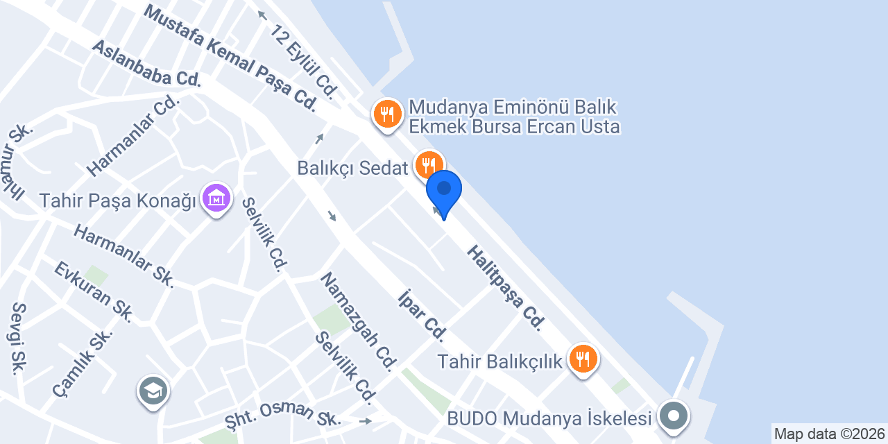 Vodafone Cep Merkezi konumu