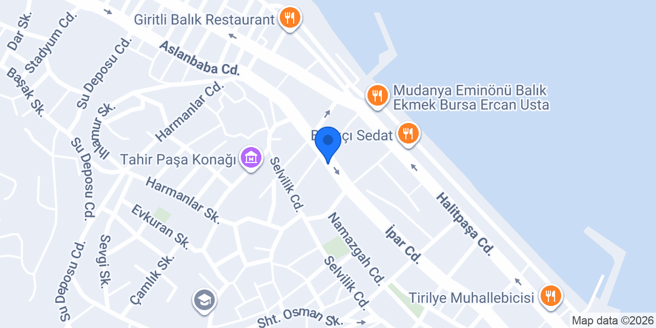 Öztürk Ticaret konumu