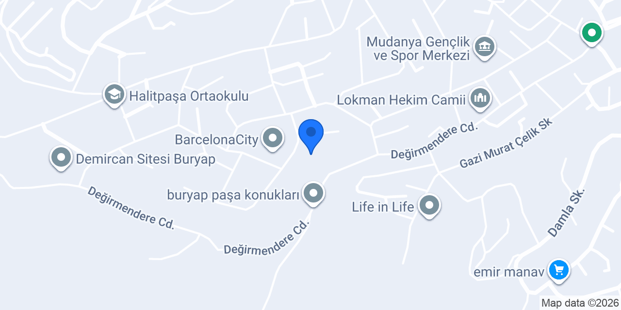 AKYOL PARK EVLERİ konumu