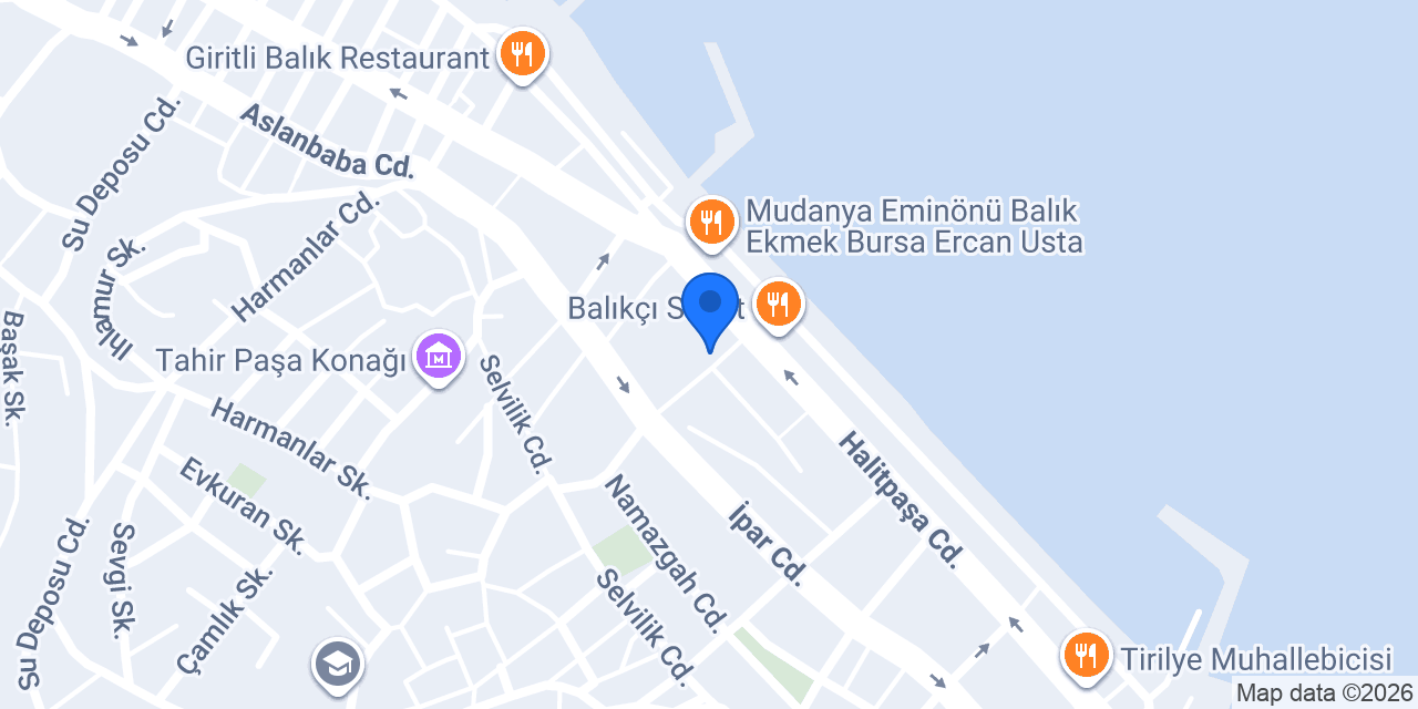 Mudanya ALAKUŞ OTO KURTARMA konumu