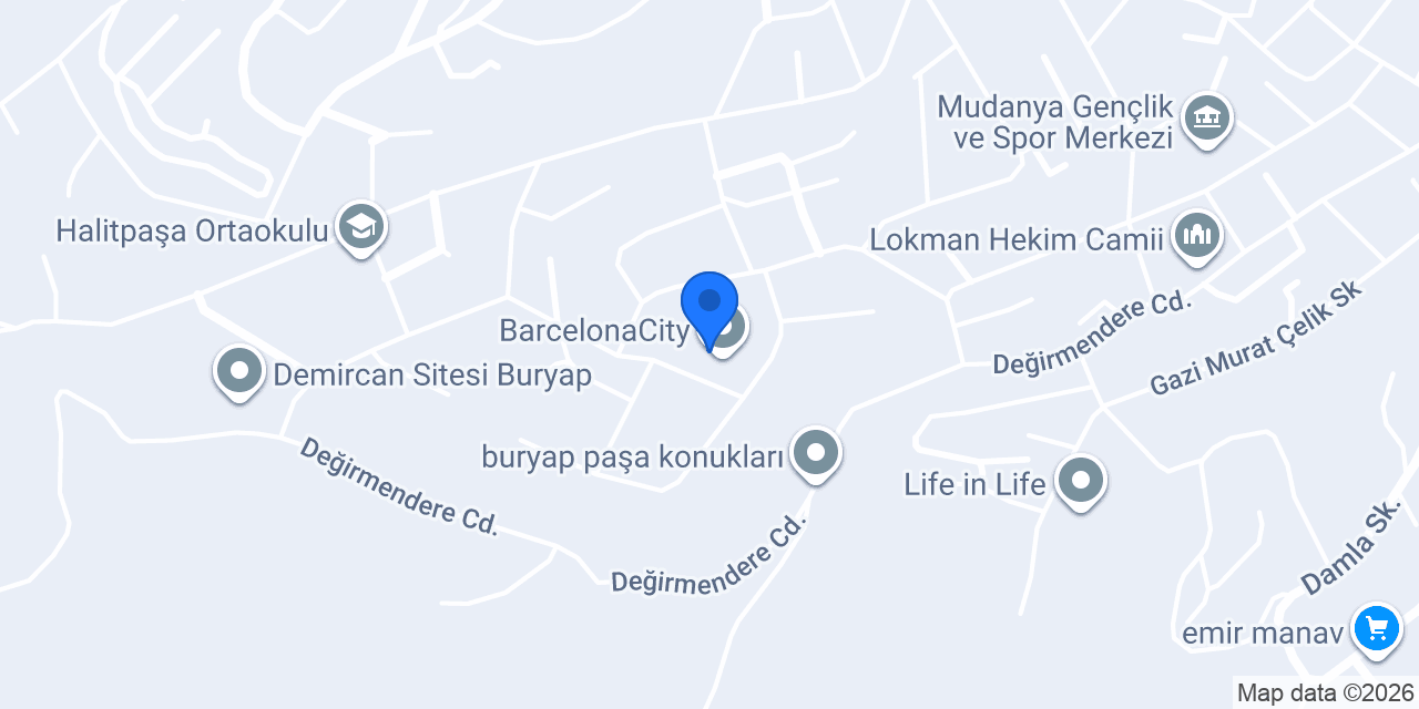 SİDRELLA TAKI konumu