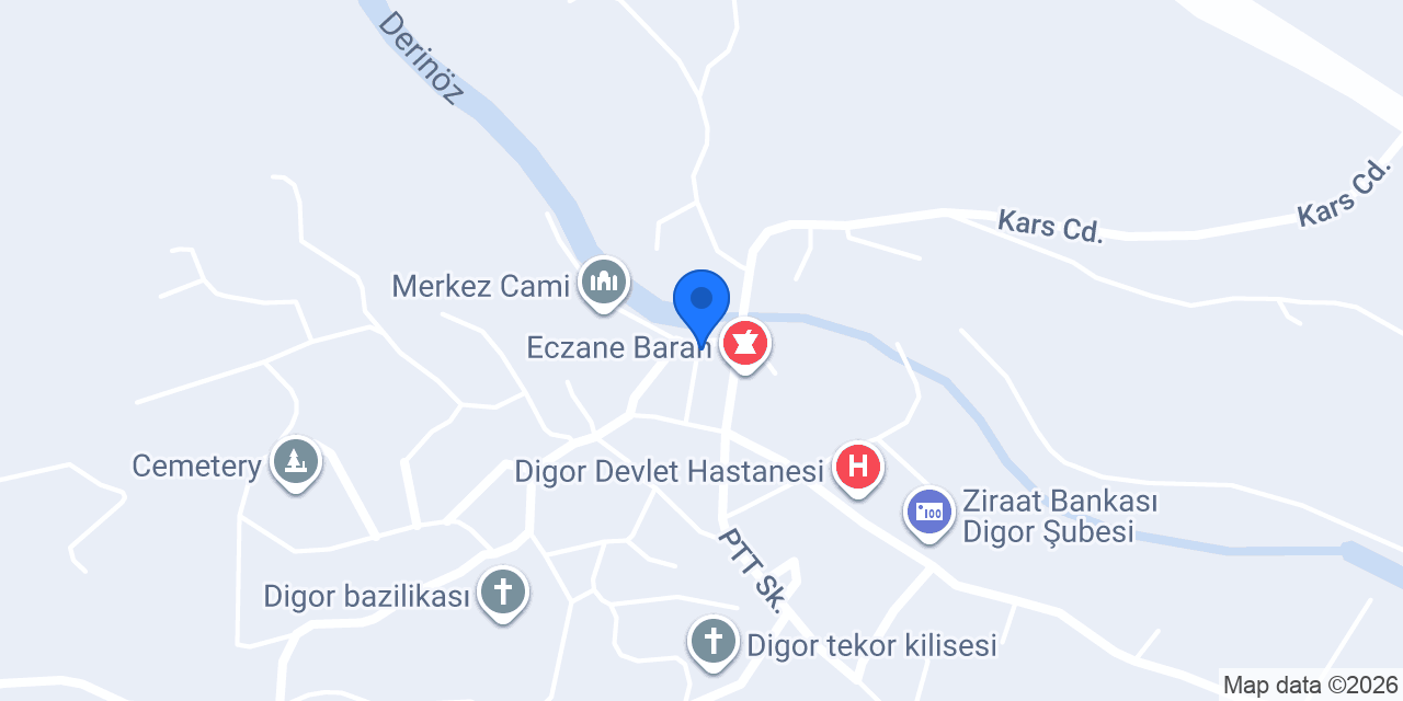Şener oto lastik konumu