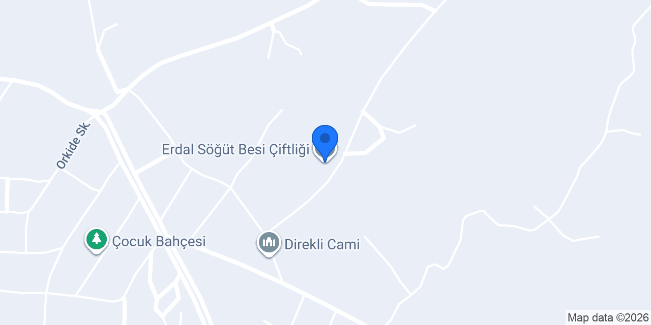 Erdal Söğüt Besi Çiftliği konumu
