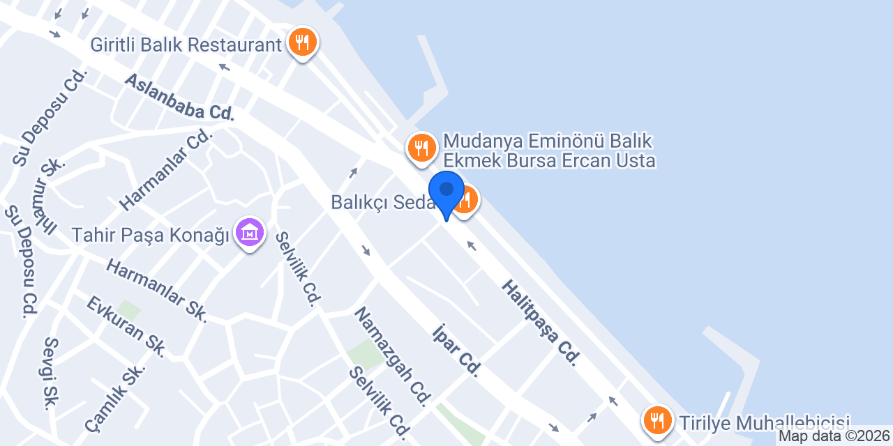 Hisar Kuyumculuk konumu