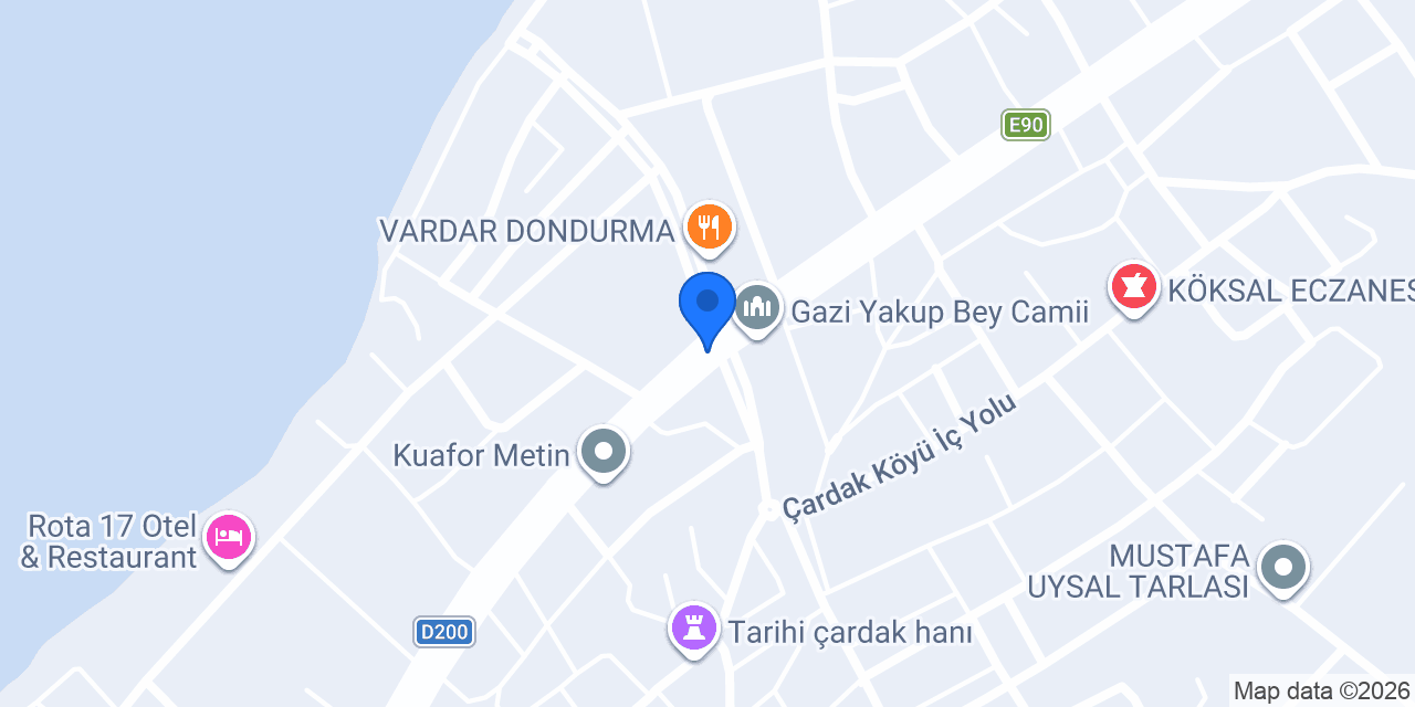 Sağlık Ocağı konumu