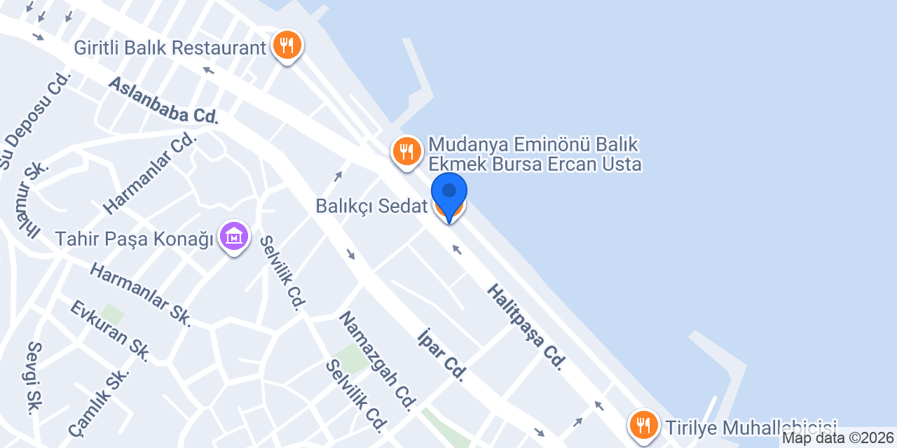 Balıkçı Sedat konumu
