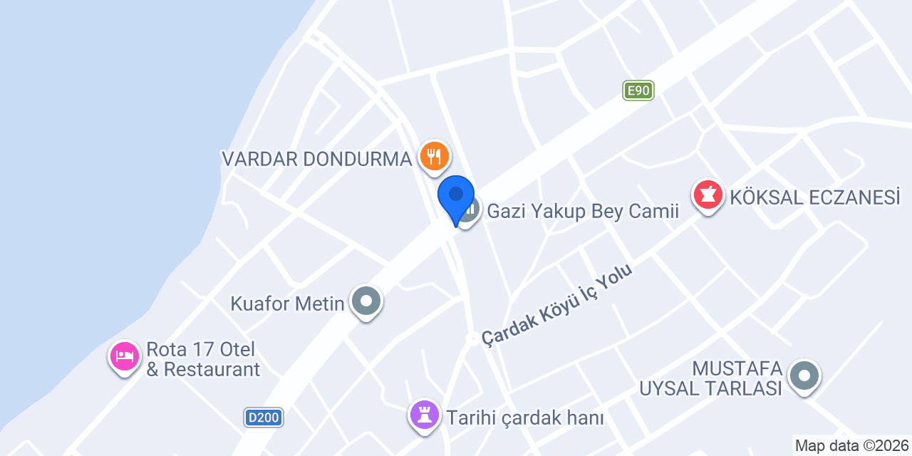 Altay Çorba Izgara konumu