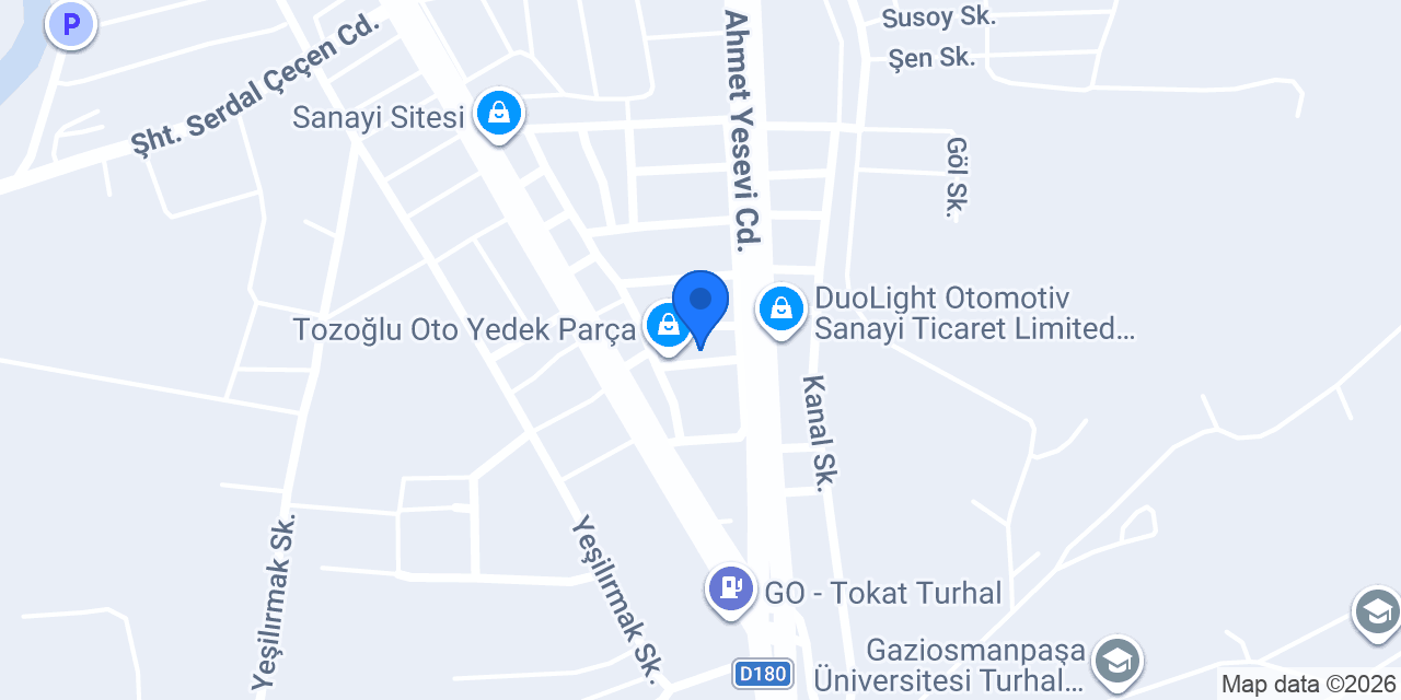 Başak Özel Servis Oktay Usta konumu