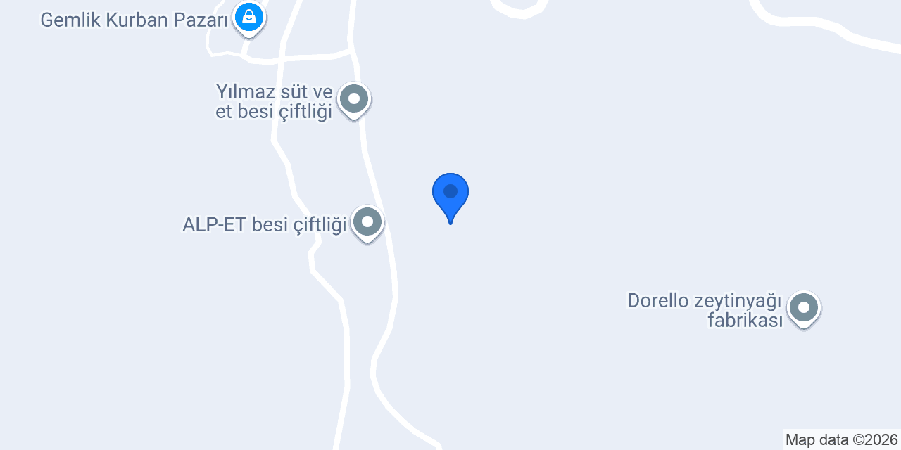 Ay-Bilgiç Zeytinyağ Fabrikası konumu