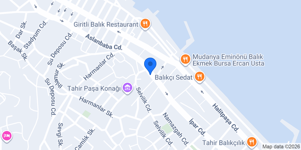 Balcı İnşaat Malzemeleri konumu