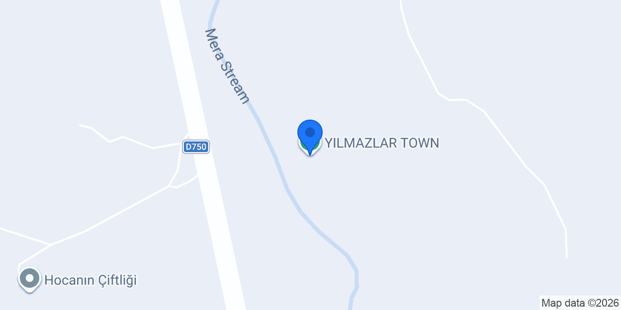 YILMAZLAR TOWN konumu