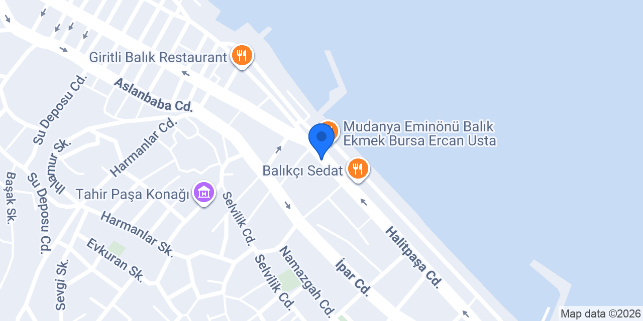 Kılçıksız İzmir Balık Ekmek konumu