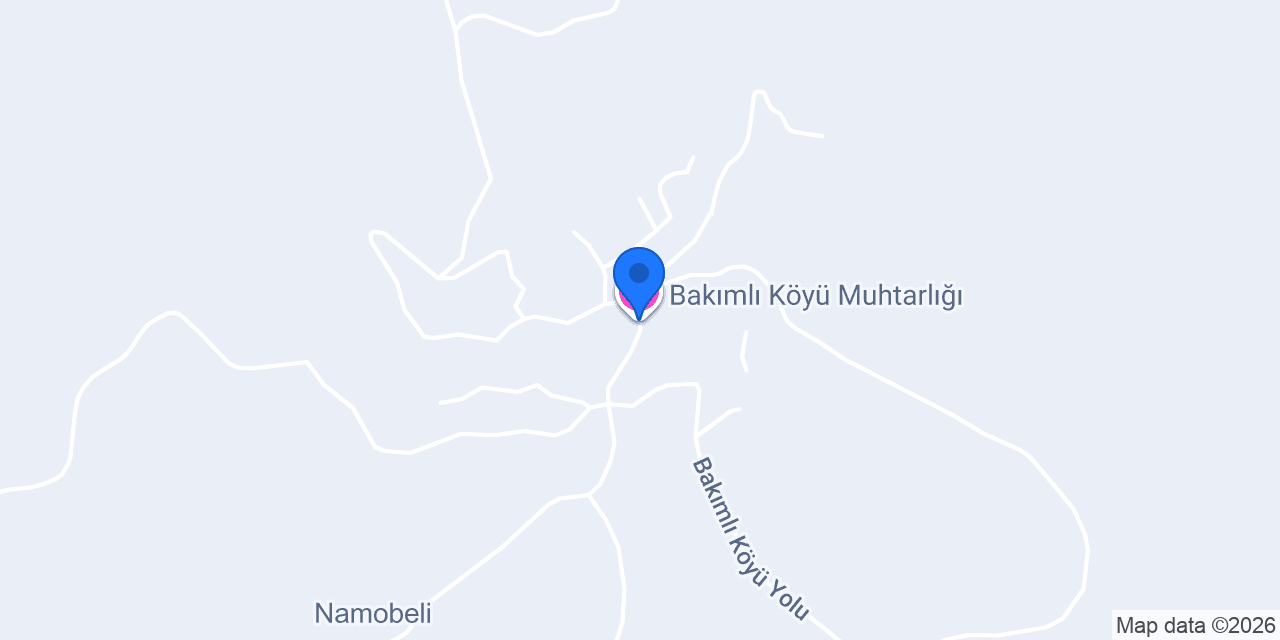 Bakımlı Köyü Muhtarlığı konumu