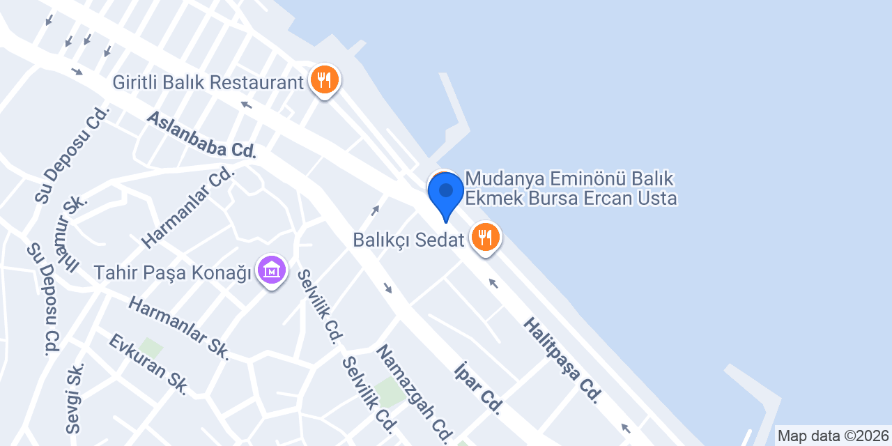 BALIKÇI BERAT USTA konumu