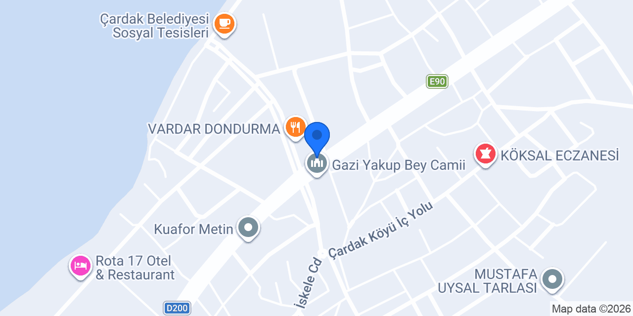 CAN ELEKTRONİK konumu