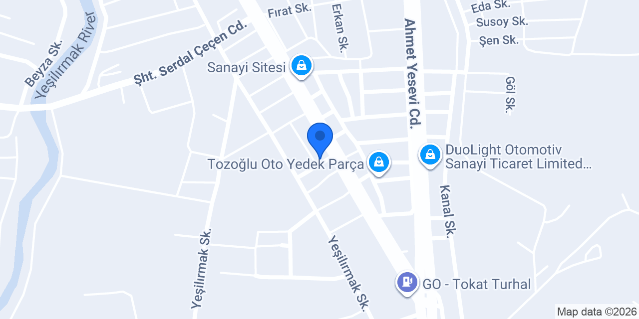 Berat oto konumu