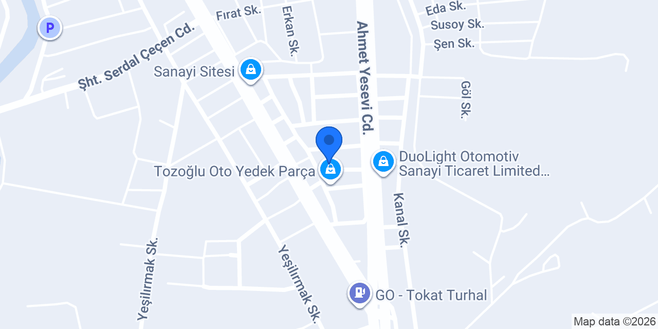 İlter Otogaz konumu