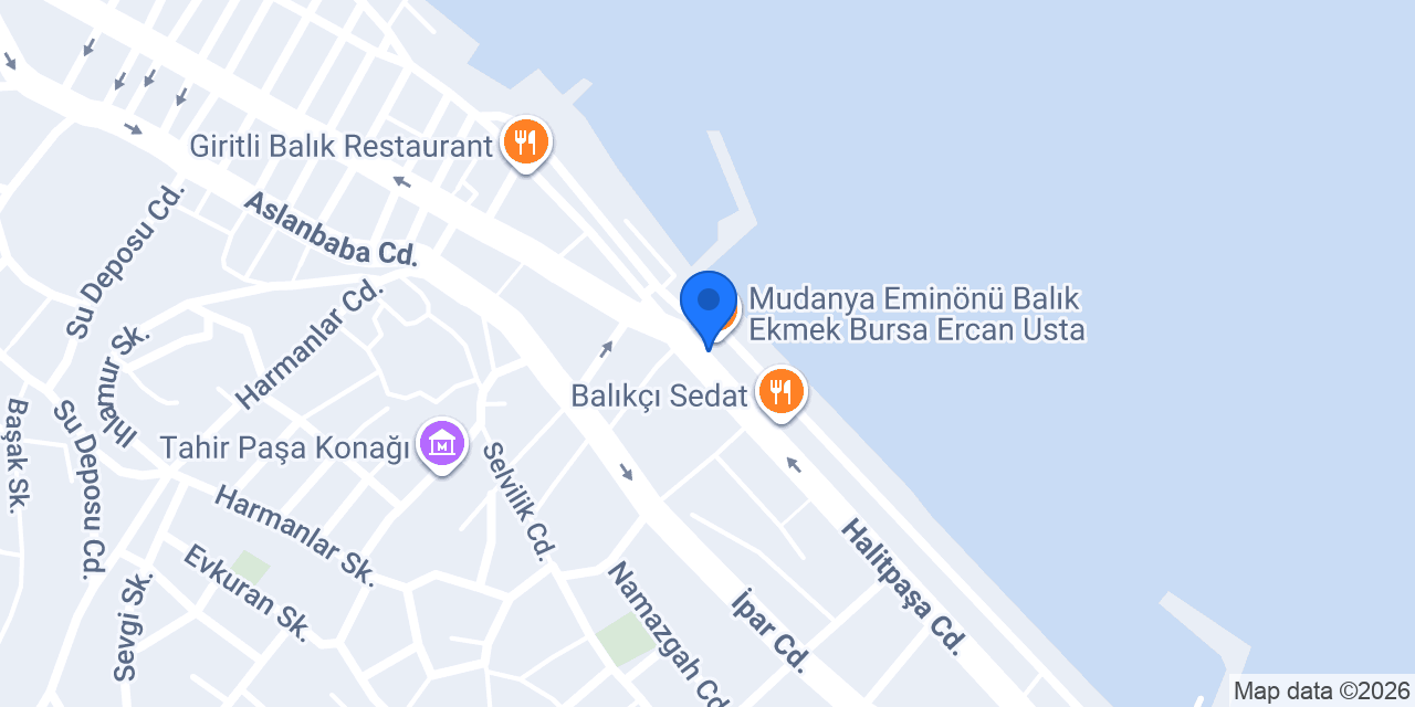 Mudanya Dürüm Evi konumu