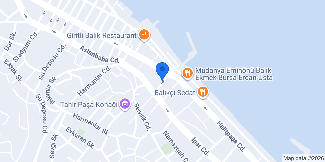 Nilce Bayan Terzisi konumu