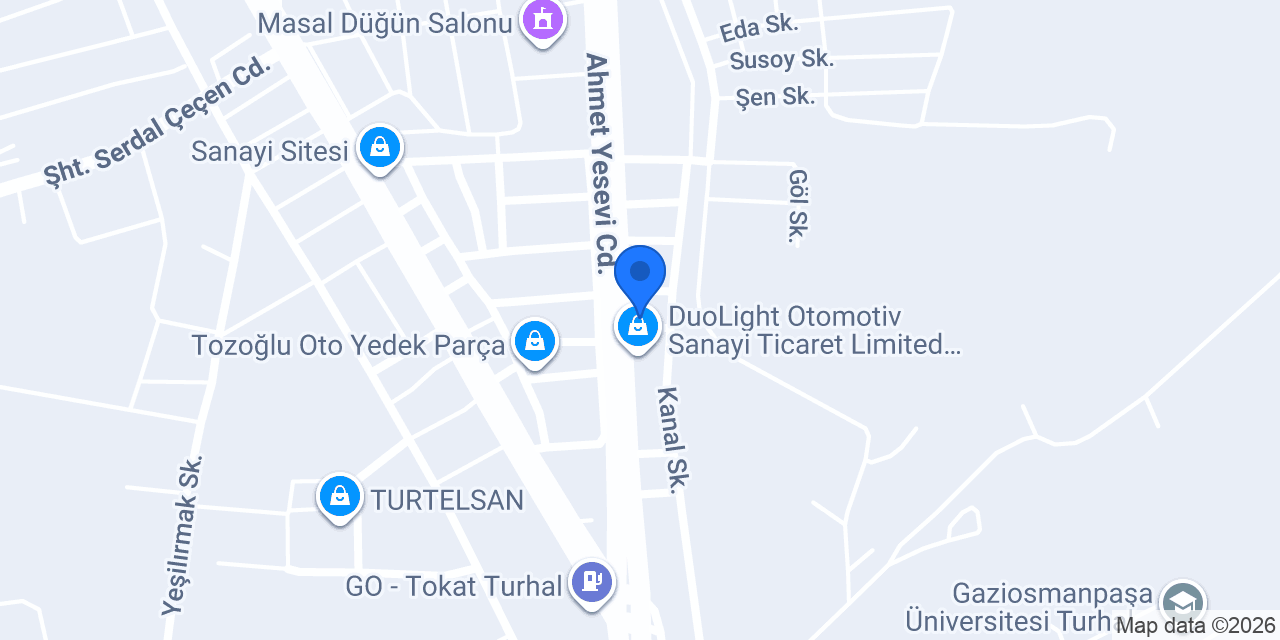 Yıldız Rot Balans konumu