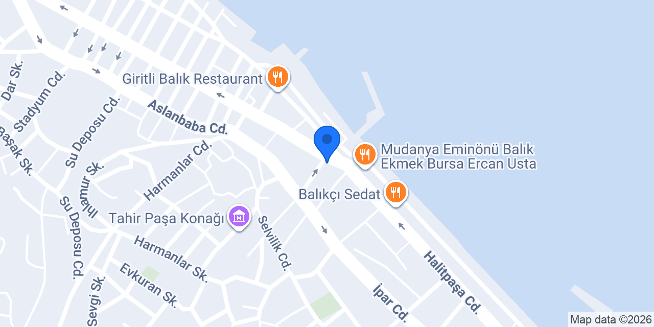 Saray Simit Cafe konumu