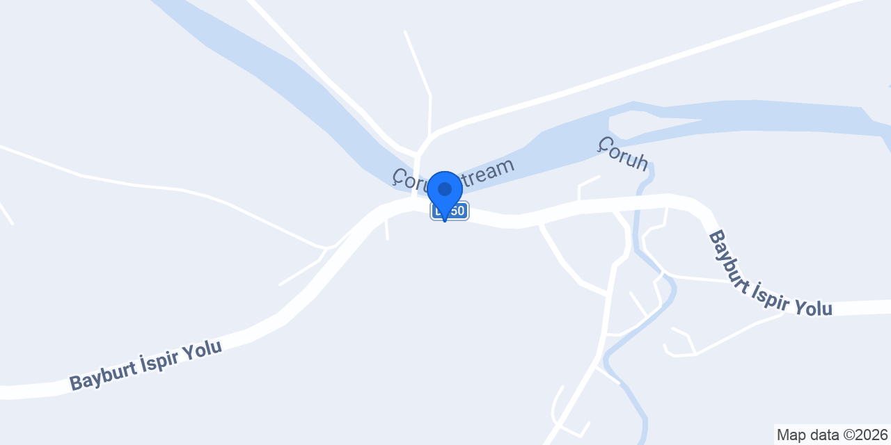 Ipek Yolun konumu